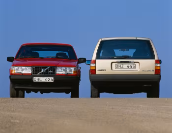 Volvo 740 Turbo & Volvo 740 GLE Kombi