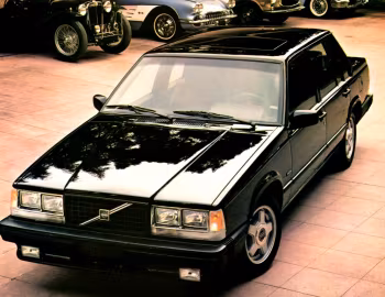 1986–90 Volvo 740 Turbo [North America] '1985–90