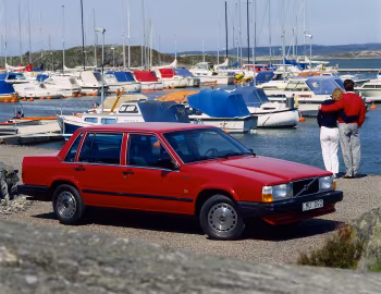 Volvo 740 GL [Worldwide] '10.1984–89