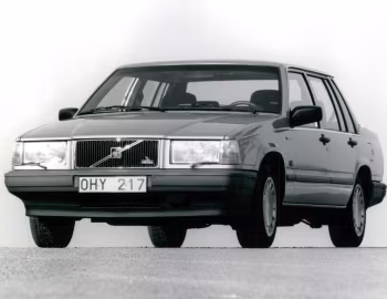 Volvo 740 GL [Worldwide] '1989–10.1991