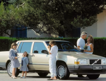Volvo 740 GL [Worldwide] '1989–10.1991