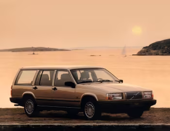 Volvo 740 GL Kombi [Worldwide] '1989–92