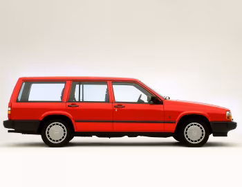 Volvo 740 GL Kombi [Worldwide] '1989–92