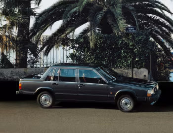Volvo 740 GLE [Worldwide] '10.1984–89