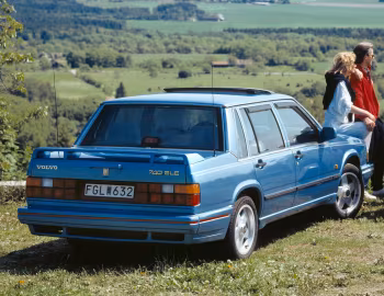 Volvo 740 GLE [Worldwide] '10.1984–89