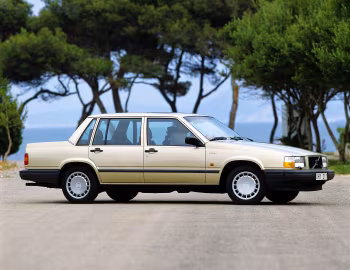 Volvo 740 GLE '1989–01.1991