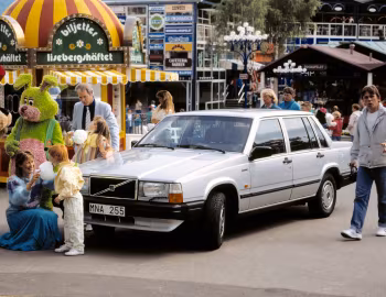 Volvo 740 GLE [Worldwide] '10.1984–89