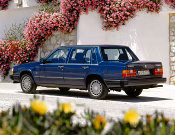 Volvo 740 GLE [Worldwide] '10.1984–89