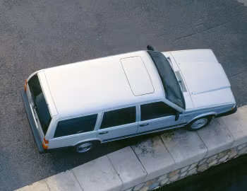 Volvo 740 GLE Kombi '10.1986–89