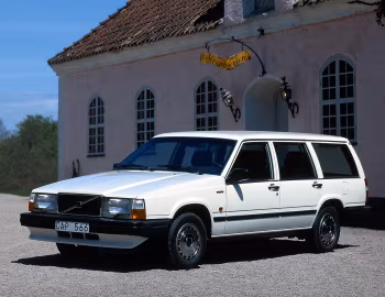 Volvo 740 GLE Kombi '10.1986–89