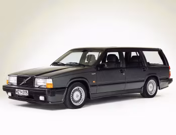 Haas Volvo 740 Turbo Kombi '1988