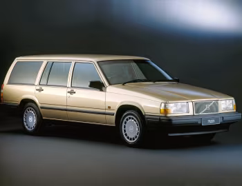 Volvo 740 GL Kombi [Worldwide] '1989–92