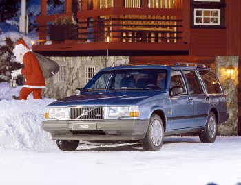 Volvo 740 GL Kombi [Worldwide] '1989–92