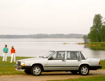 Volvo 740 Turbo [Worldwide] '1985–89