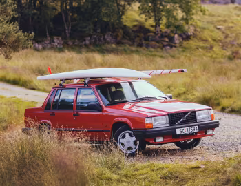 Volvo 740 Turbo [Worldwide] '1985–89