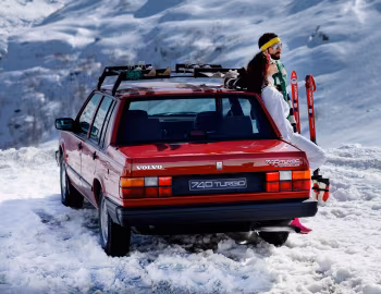 Volvo 740 Turbo [Worldwide] '1985–89