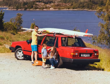 Volvo 740 Turbo [Worldwide] '1985–89