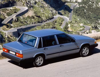 Volvo 740 Turbo [Worldwide] '1989–92