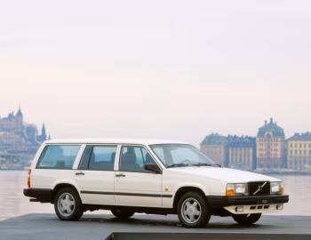 Volvo 740 Turbo Kombi [Worldwide] '1985–90