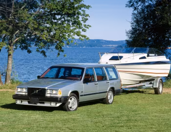 1986–90 Volvo 740 Turbo Kombi [North America] '1985–90