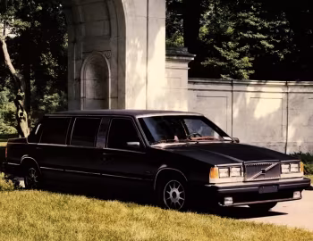 1984–?? Volvo 760 GLEL '1983–????