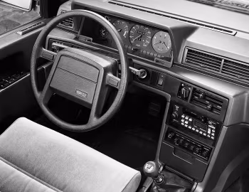 Intérieur Volvo 760 GLE '09.1982–83