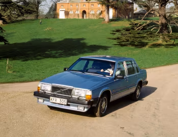 Volvo 760 GLE '09.1982–83