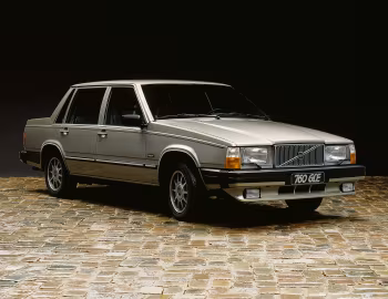 Volvo 760 GLE '09.1982–83