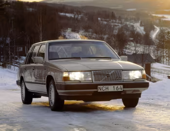 Volvo 760 GLE [Worldwide] '1988–90