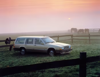 Volvo 760 GLE Kombi '1984–88