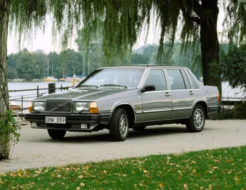 Volvo 760 Turbo '1984–88