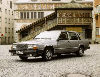 Volvo 760 Turbo '1984–88
