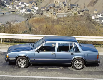 Volvo 760 Turbo '1984–88