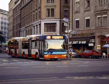 Volvo 7700 Articulated '1999–2003