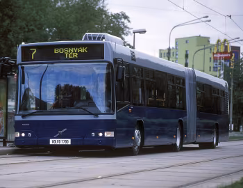 Volvo 7700 Articulated '1999–2003