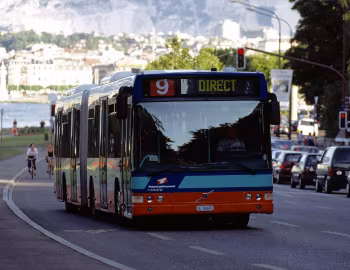 Volvo 7700 Articulated '1999–2003