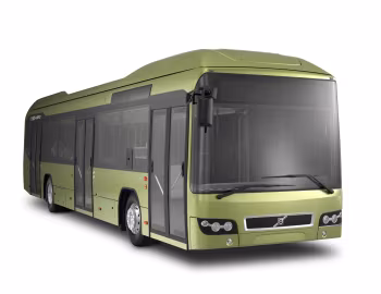 Volvo 7700 Hybrid '2008–12