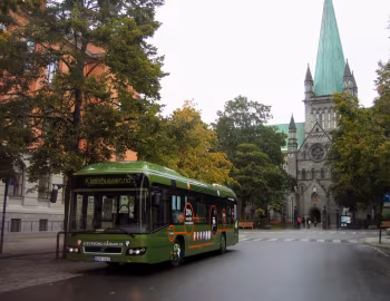 Volvo 7700 Hybrid '2008–12