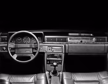 Painel frontal Volvo 780 Coupe '1985–90