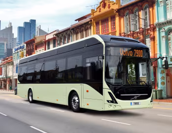 Volvo 7900 Electric [UK-spec] '2015–pr.