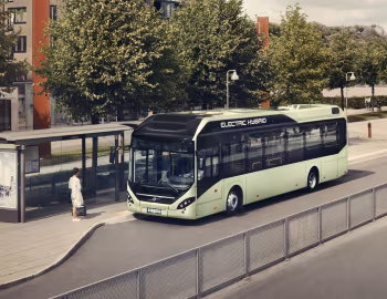 Volvo 7900 Electric Hybrid '2014–pr.