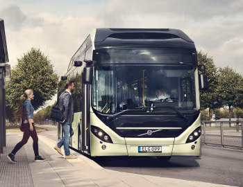 Volvo 7900 Electric Hybrid '2014–pr.