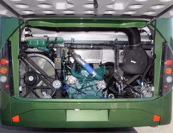 Sous la capuche Volvo 8900 4×2 '2010–pr.