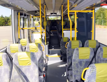 Intérieur Volvo 8900 4×2 '2010–pr.