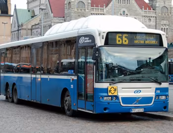 Volvo 8500LE 6×2 [Finland] '2002