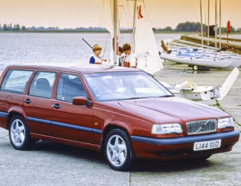 Volvo 850 Kombi [UK-spec] '1992–96