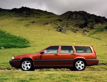 Volvo 850 Kombi [UK-spec] '1992–96