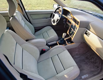 Intérieur Volvo 850 R Kombi '1996