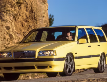 1995–96 Volvo 850 T5 R Estate [North America] '1995–96