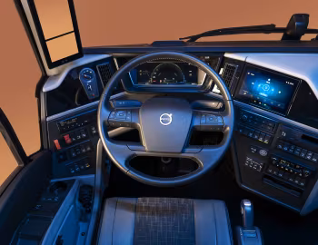 Panneau avant Volvo 9900 '2022–pr.